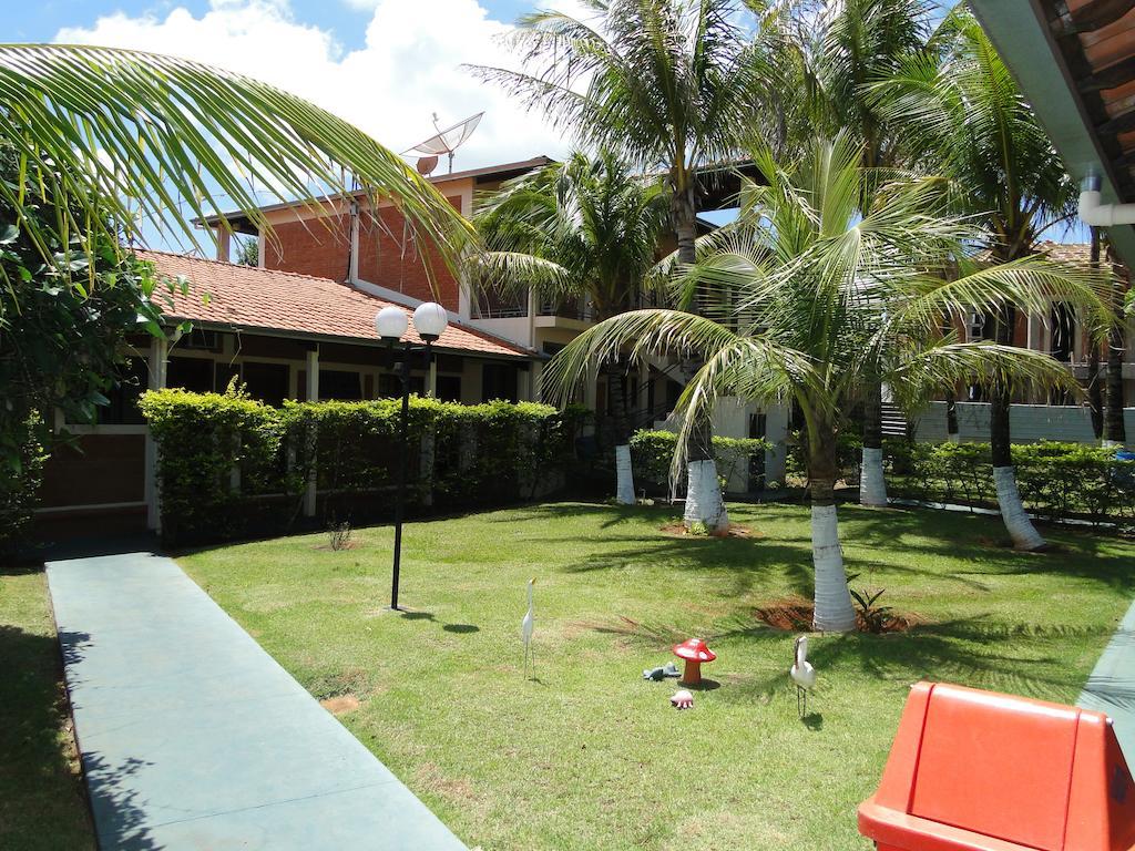Hotel Pousada Vale Do Sol Em Pompeia Bagian luar foto