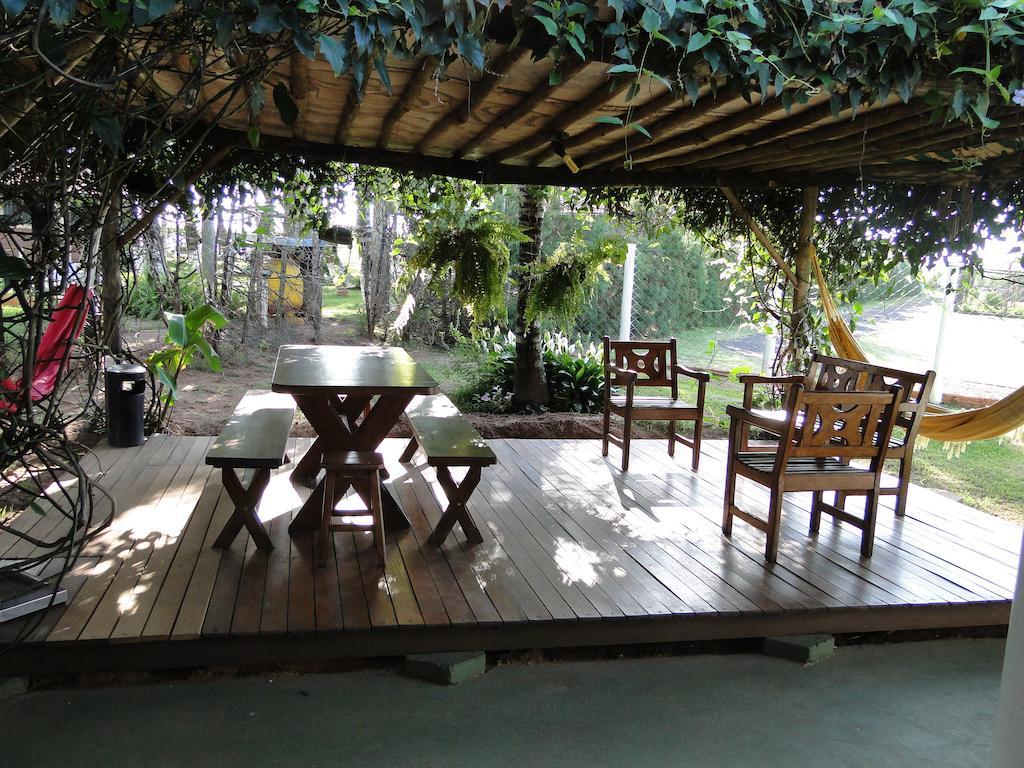 Hotel Pousada Vale Do Sol Em Pompeia Bagian luar foto