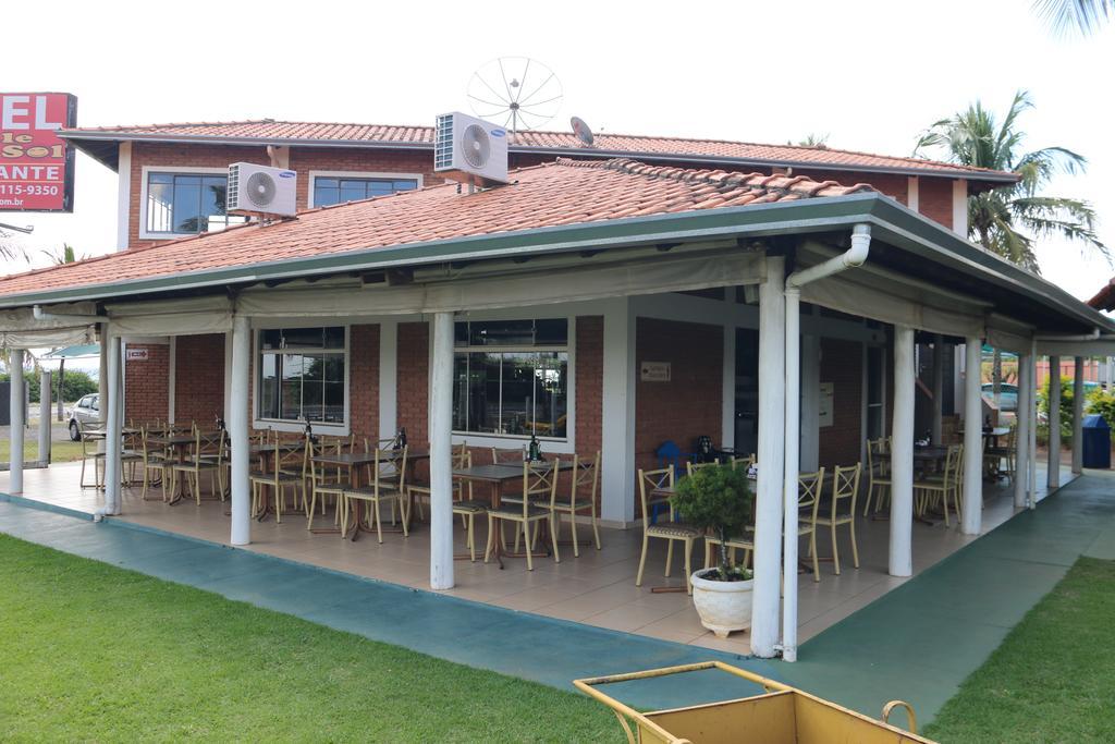 Hotel Pousada Vale Do Sol Em Pompeia Bagian luar foto