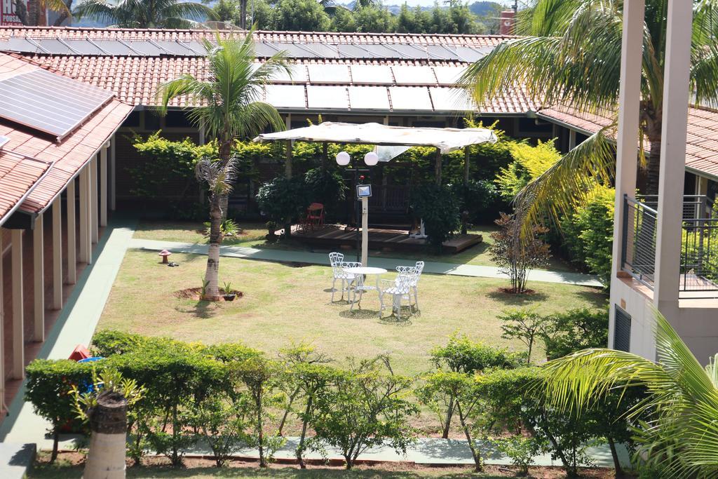 Hotel Pousada Vale Do Sol Em Pompeia Bagian luar foto
